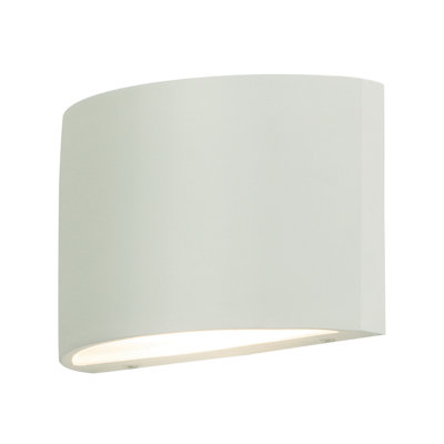 Kenyatta Metal and Steel LED Wall Light