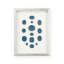 Intaglios In Blue Print