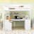 Esias Kids Twin Loft Bed with Drawers-836861868