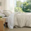 Ensemble de literie pour grand lit Beige - Doux brossé pour enfants et adultes (ensemble de 3)-111077063-109724469