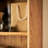 Japanese style all solid wood bookcase