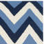 Eowyn Chevron Wool Hand Woven Area Rug-15827927
