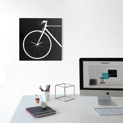 Mtamore Metal Wall Clock
