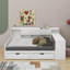 Lit de jour double avec armoires et tiroirs de rangement-1536494060
