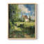Paysages de la série C - Impression encadrée de qualité supérieure - Prêt à être accroché - Aucun clou requis-1561583371-1561583369