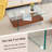 40.3" sturdy 2-layer coffee table-90382913