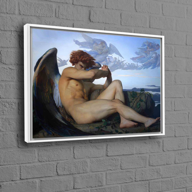 Print on Canvas, Floater Framed, Gold, 60cm H x 90cm W