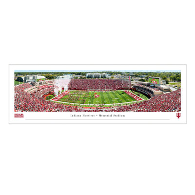NCAA Indiana Football Panoramic Print