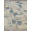 Moderno hand-knotted New Zealand Wool Blue/Taupe Area Rug-236531288