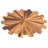 Solid Wood Top End Table