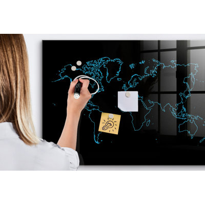 Magnetic Glass Dry Erase Board
