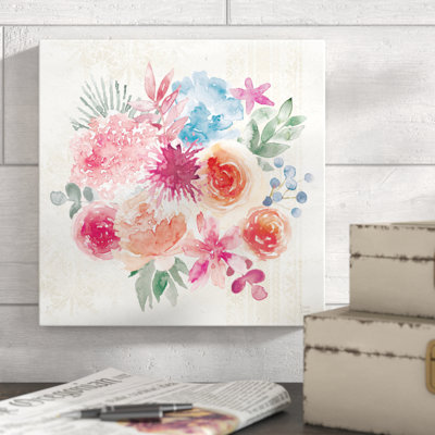 Bohemian Vibes V by Dina June - Wrapped Canvas Painting