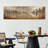"Passages" Handed Painted Rugged Wooden Wall Art