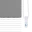 Semi Sheer Roller Blind-16938335-16938345