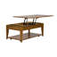 Table basse à roulettes Laron-547703370