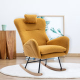 Yellow Rocking Chairs You'll Love | Wayfair
