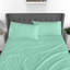 Ensembles de draps 100% microfibre brossée 4 pièces de draps de 16 po-880054141-872771521-873982756
