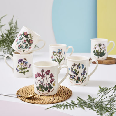 Portmeirion, Botanic Garden - Breakfast Mugs