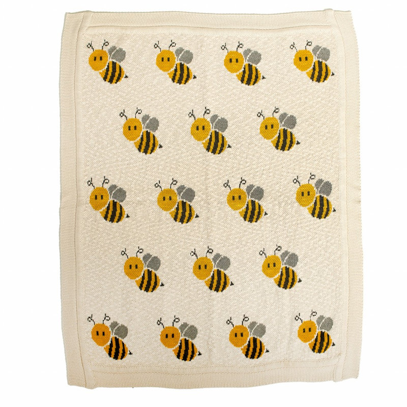 Couverture pour bébé 100% coton Beckman