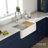 Pure 33" W Single Bowl Fireclay Farmhouse Kitchen Sink