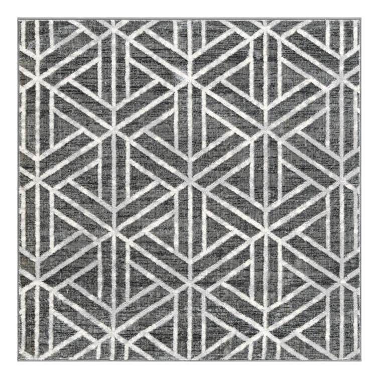 Quercioli Geometric Indoor Rug