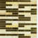 Honey Onyx Linear Mosaic Tile