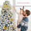 Arbre de Noël artificiel pin-1736355309