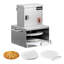 Machine à presser la pâte à pizza électrique en acier inoxydable 6 po