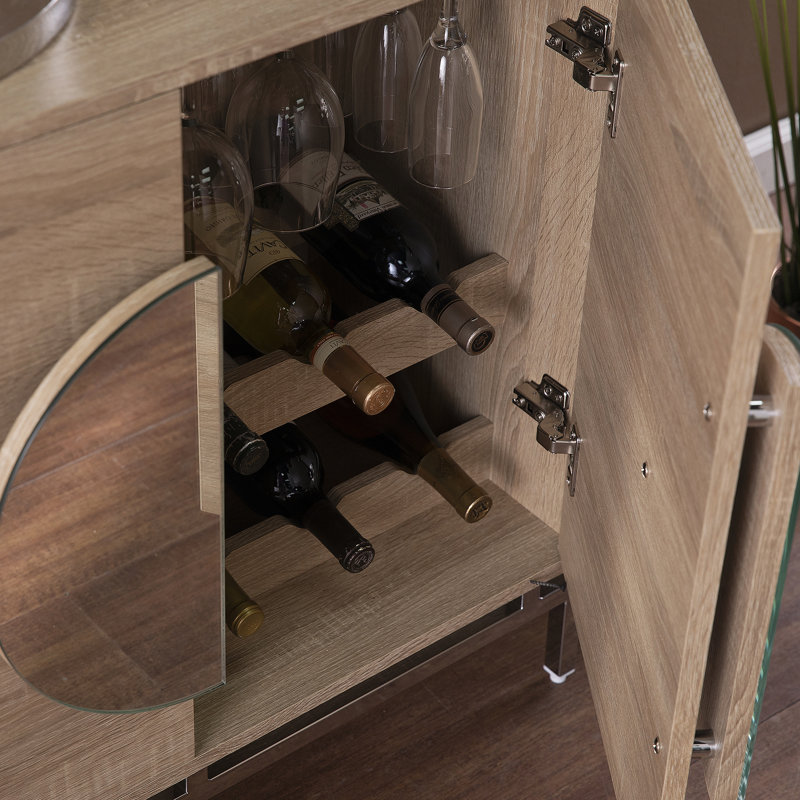 Bar Cabinet w/ Wine Storage