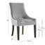 Chaise rembourrée Jackson
