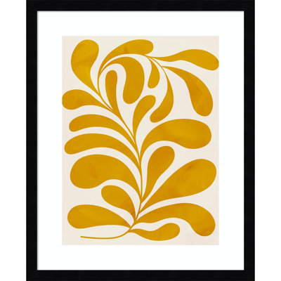 Lomi "Goldenrod II" Print by Grace Popp