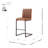Casteel Upholstered Counter Stool-2120371916-2109607754
