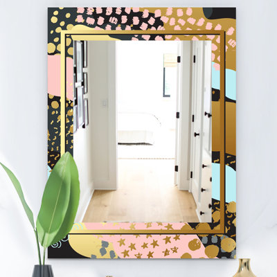 Miroir de coiffeuse Playful Glam