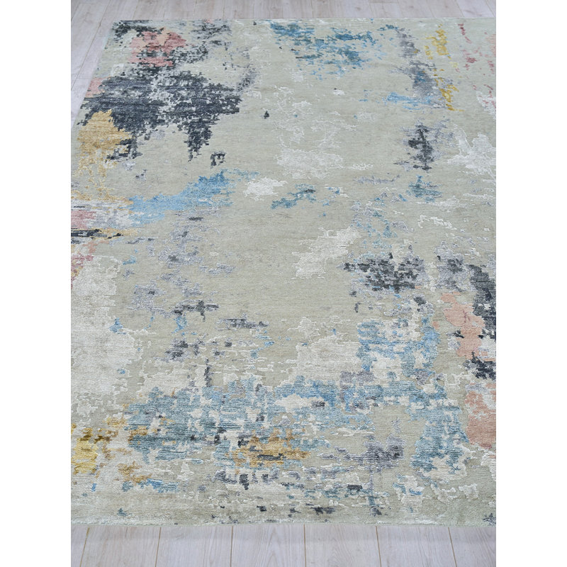 Cosmo Abstract Area Rug, Rectangle 10' x 14'