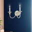 Applique murale à 2 lumières à intensité variable Eckard-22508460
