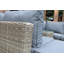 4 Seat Multi Setting Relaxer Set (2 x LH/RH Seat, 2 x Ottoman Seat inc Cushions & 1 x Side Table)-1083036444