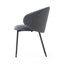 Tuka Upholstered Armchair with Metal Frame-64133472-64133471