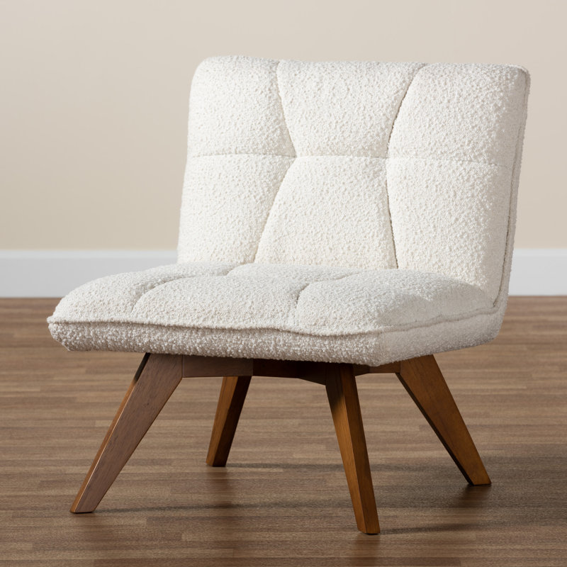 Chorley 26.8" Wide Polyester Slipper Chair