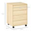 Hird 46 cm W 4 -Drawer Filing Cabinet