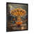 Black Single Picture Framed