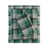 Tissu écossais vert sélectionné