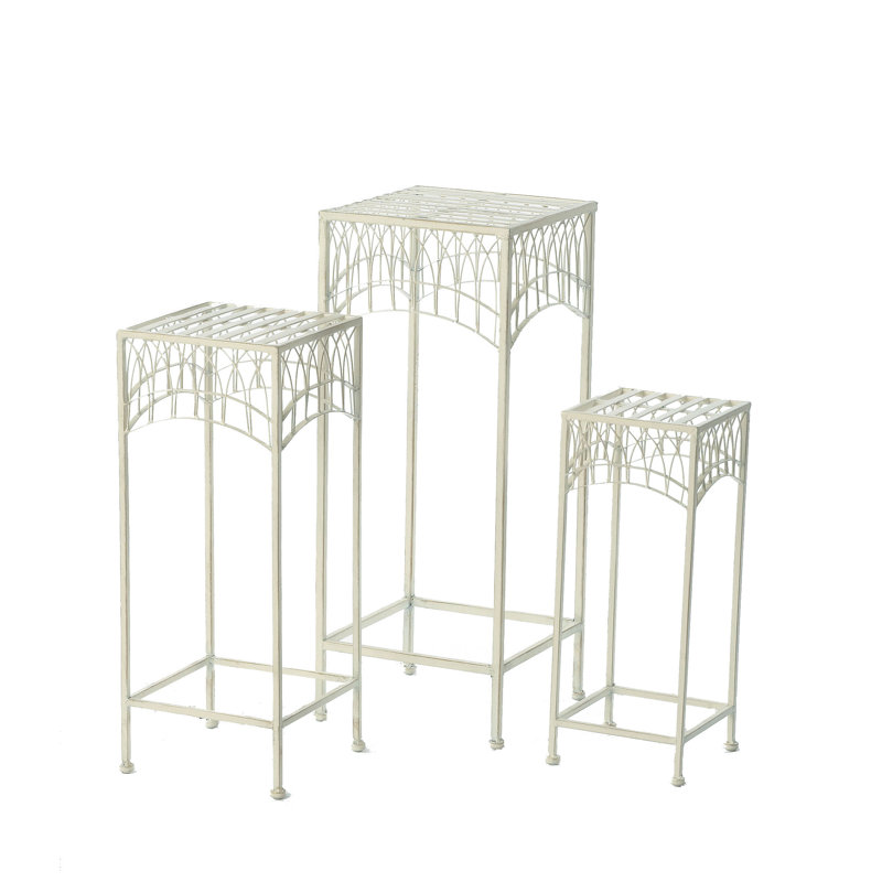 Augie 3 Piece Side Table Set