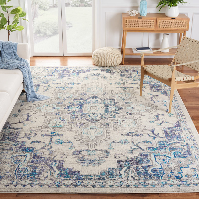 Bungalow Rose Yedidalga Oriental Rug & Reviews 