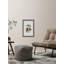Laying Llama - Single Picture Frame Painting-752137657