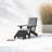 Byrnes Outdoor Adirondack Chair With Ottoman-1644259783