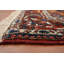 Tapis traditionnel en laine à motif floral antique 7 x 10