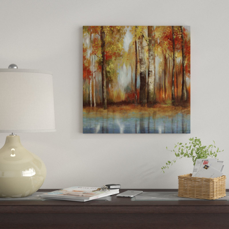 «Soft Light II» par Allison Pearce - impression sur toile tendue, H 26 po x l 26 po x P 1,5 po