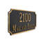 Plaque-adresse standard à deux lignes Princeton-958987942-960442437