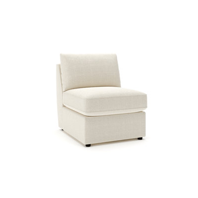 Halston Upholstered Armless Chair