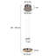 Ayachi 2 - Light LED Geometric Pendant-977761206